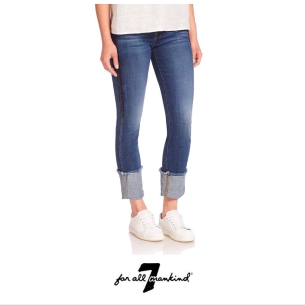 7 for all Mankind boy cut jeans, size 29